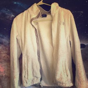 Women’s Creme Northface Jacket